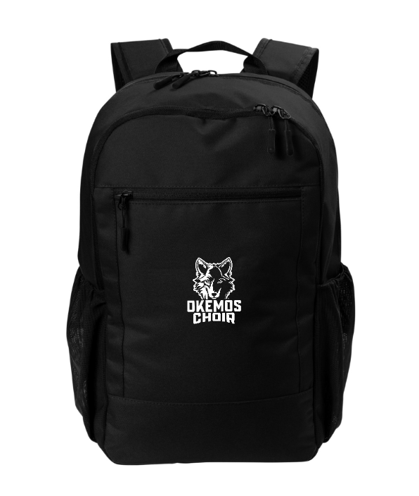 Custom Apparel - Screen Printing - Okemos Choir - Daily Commute Backpack - Okemos Choir - 17188