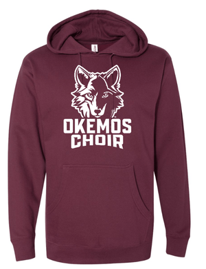 Custom Apparel - Screen Printing - Okemos Choir - Hooded Sweatshirt - Hooded Sweatshirt - Okemos Choir - 14476