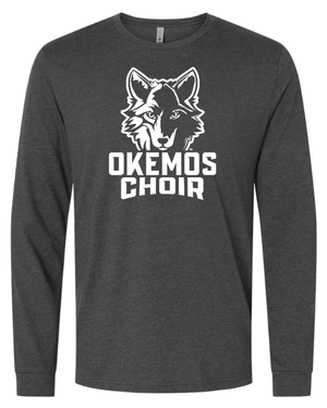 Custom Apparel - Screen Printing - Okemos Choir - Long Sleeve T-Shirt - Long Sleeve T-Shirt - Okemos Choir - 14476