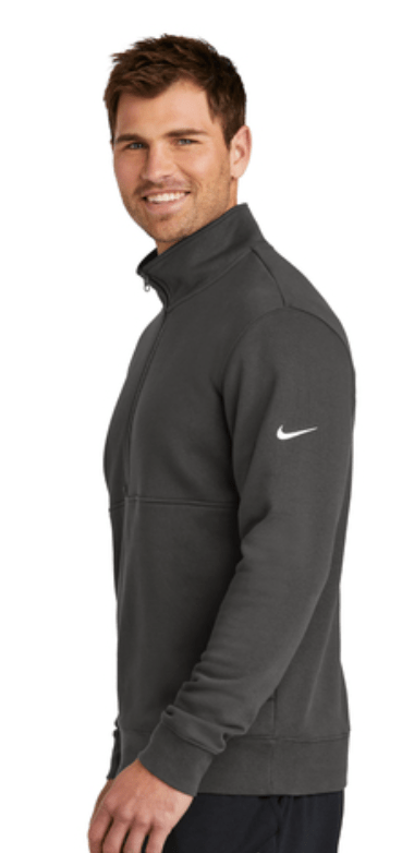Custom Apparel - Screen Printing - Okemos Choir - Men's Nike Fleece 1/2 Zip - Okemos Choir - 17188