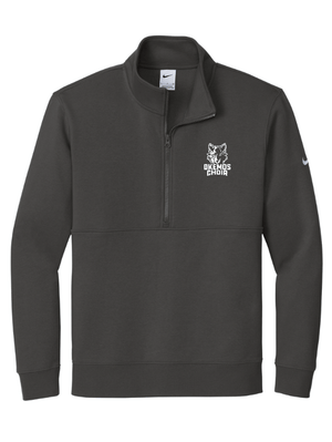 Custom Apparel - Screen Printing - Okemos Choir - Men's Nike Fleece 1/2 Zip - Okemos Choir - 17188