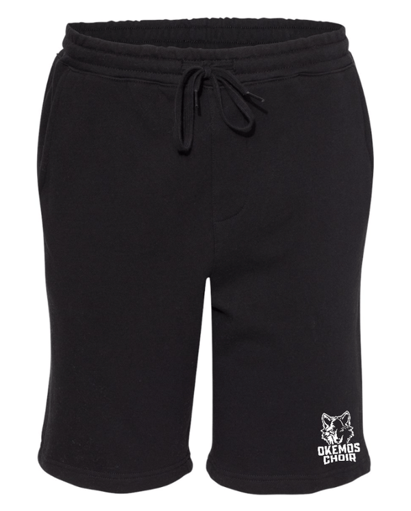 Custom Apparel - Screen Printing - Okemos Choir - Midweight Fleece Shorts - Okemos Choir - 17188