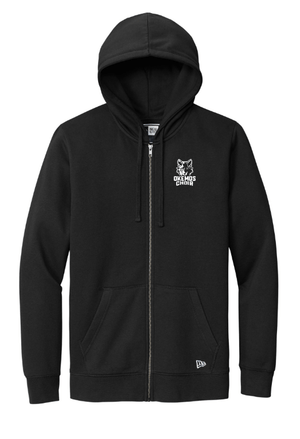 Custom Apparel - Screen Printing - Okemos Choir - New Era Zip - Up Hoodie - Zip Hoodie - Okemos Choir - 14476