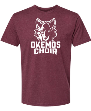 Custom Apparel - Screen Printing - Okemos Choir - Unisex T-Shirt - T-shirt - Okemos Choir - 14476