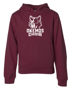 Custom Apparel - Screen Printing - Okemos Choir - Youth Midweight Hoodie - Okemos Choir - 17188