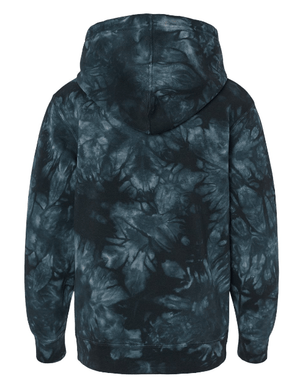 Custom Apparel - Screen Printing - Okemos Choir - Youth Midweight Tye - Dyed Hoodie - Okemos Choir - 17188