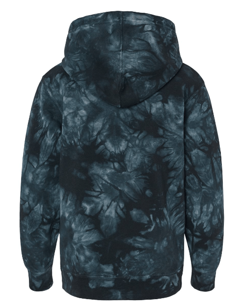 Custom Apparel - Screen Printing - Okemos Choir - Youth Midweight Tye - Dyed Hoodie - Okemos Choir - 17188