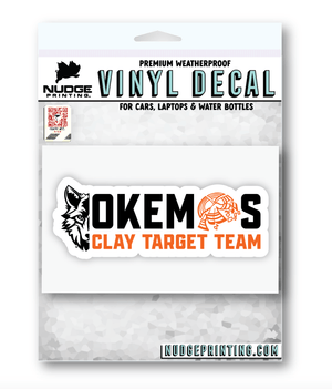Custom Apparel - Screen Printing - Okemos Clay Target Team 2024 - Decal - Okemos Clay Target Team 2024 - 16625