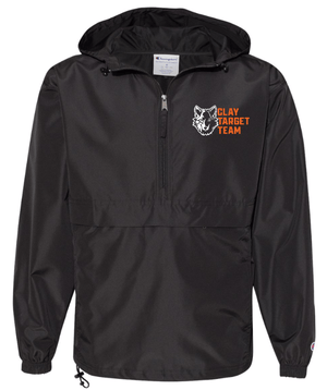 Custom Apparel - Screen Printing - Okemos Clay Target Team 2024 STATES - Champion Unisex 1/4 Zip Jacket - Okemos Clay Target Team 2024 STATES - 15886