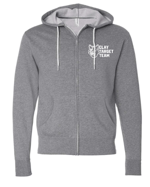 Custom Apparel - Screen Printing - Okemos Clay Target Team 2024 STATES - Full - Zip Hoodie - Okemos Clay Target Team 2024 STATES - 15886