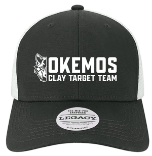 Custom Apparel - Screen Printing - Okemos Clay Target Team 2024 STATES - Snapback Trucker Cap - Okemos Clay Target Team 2024 STATES - 15886