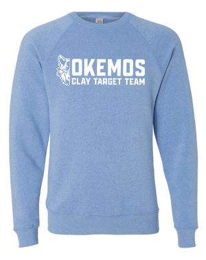 Custom Apparel - Screen Printing - Okemos Clay Target Team 2024 STATES - Unisex Crewneck Sweatshirt - Okemos Clay Target Team 2024 STATES - 15886