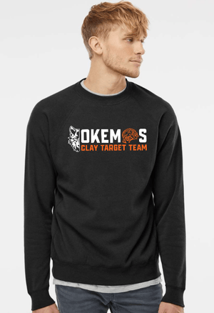 Custom Apparel - Screen Printing - Okemos Clay Target Team 2024 STATES - Unisex Crewneck Sweatshirt - Okemos Clay Target Team 2024 STATES - 15886