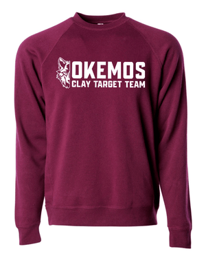 Custom Apparel - Screen Printing - Okemos Clay Target Team 2024 STATES - Unisex Crewneck Sweatshirt - Okemos Clay Target Team 2024 STATES - 15886
