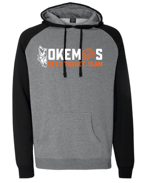 Custom Apparel - Screen Printing - Okemos Clay Target Team 2024 STATES - Unisex Hooded Sweatshirt - Okemos Clay Target Team 2024 STATES - 15886