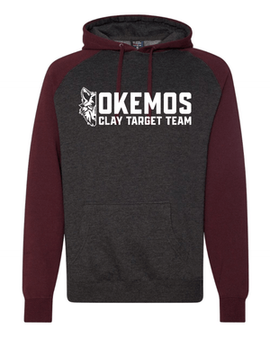 Custom Apparel - Screen Printing - Okemos Clay Target Team 2024 STATES - Unisex Hooded Sweatshirt - Okemos Clay Target Team 2024 STATES - 15886