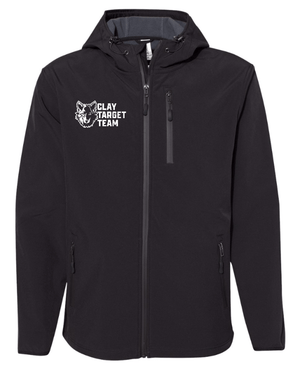Custom Apparel - Screen Printing - Okemos Clay Target Team 2024 STATES - Unisex Soft Shell Jacket - Okemos Clay Target Team 2024 STATES - 15886
