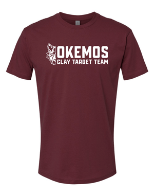 Custom Apparel - Screen Printing - Okemos Clay Target Team 2024 STATES - Unisex T-Shirt with Back Print - Okemos Clay Target Team 2024 STATES - 15886