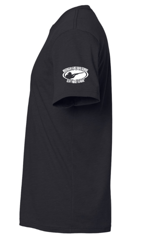 Custom Apparel - Screen Printing - Okemos Clay Target Team 2024 STATES - Unisex T-Shirt with Back Print - Okemos Clay Target Team 2024 STATES - 15886
