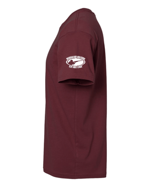 Custom Apparel - Screen Printing - Okemos Clay Target Team 2024 STATES - Unisex T-Shirt with Back Print - Okemos Clay Target Team 2024 STATES - 15886