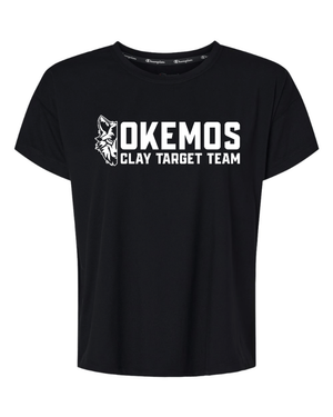 Custom Apparel - Screen Printing - Okemos Clay Target Team 2024 STATES - Women's Champion Soft Touch T-Shirt - Okemos Clay Target Team 2024 STATES - 15886