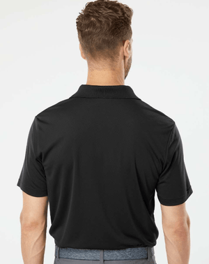 Custom Apparel - Screen Printing - Okemos Clay Target Team 2024 - Unisex Adidas Performance Polo (Maroon, Black, Grey) - Okemos Clay Target Team 2024 - 16625