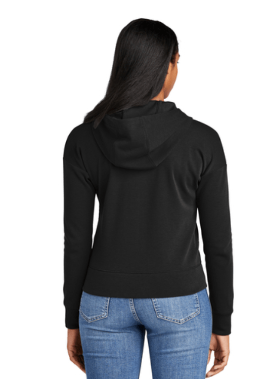 Custom Apparel - Screen Printing - Okemos Clay Target Team 2024 - Women's New Era Full Zip Hoodie - Okemos Clay Target Team 2024 - 16625