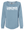 Custom Apparel - Screen Printing - Okemos Clay Target Team 2024 - Women's Wide Neck Crewneck Sweatshirt (Blue, Black) - Okemos Clay Target Team 2024 - 16625