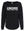 Custom Apparel - Screen Printing - Okemos Clay Target Team 2024 - Women's Wide Neck Crewneck Sweatshirt (Blue, Black) - Okemos Clay Target Team 2024 - 16625