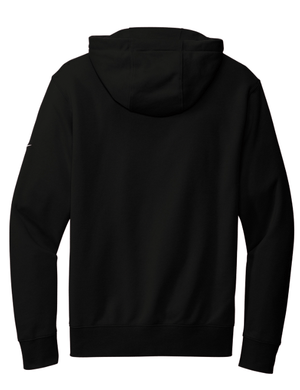 Custom Apparel - Screen Printing - Okemos Clay Target Team 2025 - Embroidered Nike Fleece Full Zip Hoodie - Okemos Clay Target Team 2025 - 17398