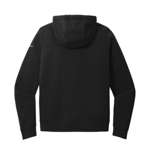 Custom Apparel - Screen Printing - Okemos Clay Target Team 2025 - Embroidered Nike Women's Fleece Full Zip Hoodie - Okemos Clay Target Team 2025 - 17398