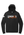 Custom Apparel - Screen Printing - Okemos Clay Target Team 2025 - Nike Therma FIT Pullover Fleece Hoodie - White with Orange Design - Okemos Clay Target Team 2025 - 17398