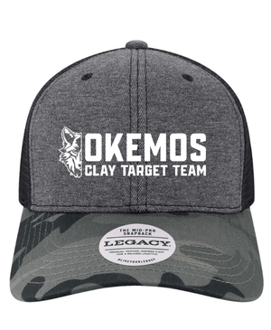 Custom Apparel - Screen Printing - Okemos Clay Target Team 2025 - Snapback Trucker Cap - Okemos Clay Target Team 2025 - 17398