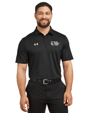Custom Apparel - Screen Printing - Okemos Clay Target Team 2025 - Under Armour Men's Tech Polo - Okemos Clay Target Team 2025 - 17398