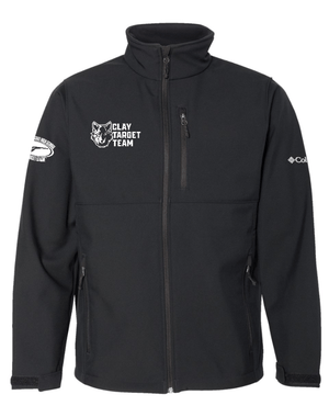 Custom Apparel - Screen Printing - Okemos Clay Target Team - Columbia Soft Shell Jacket - Okemos Clay Target Team 2025 - 17398