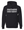 Custom Apparel - Screen Printing - Okemos CMS Cross Country - Adult Hooded Sweatshirt Black/Maroon/Blue - Okemos CMS Cross Country 2024 - 16303