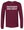 Custom Apparel - Screen Printing - Okemos CMS Cross Country - Adult Long Sleeve T-Shirt Blue/Maroon/Black - Okemos CMS Cross Country 2024 - 16303