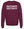 Custom Apparel - Screen Printing - Okemos CMS Cross Country - Adult Midweight Crewneck Sweatshirt Maroon/Black - Okemos CMS Cross Country 2024 - 16303