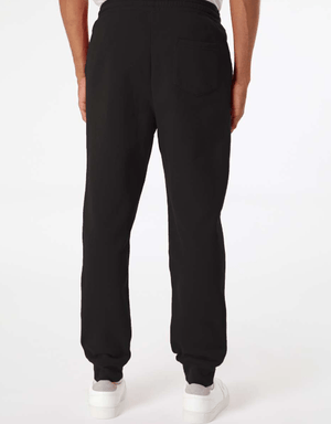 Custom Apparel - Screen Printing - Okemos CMS Cross Country - Adult Midweight Fleece Pants Black - Okemos CMS Cross Country 2024 - 16303