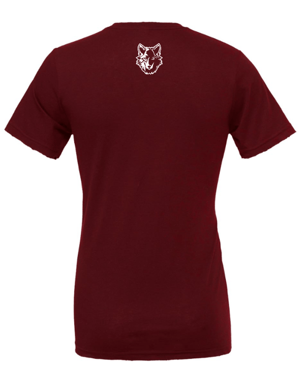 Custom Apparel - Screen Printing - Okemos CMS Cross Country - Adult T-Shirt Blue/Maroon/Black - Okemos CMS Cross Country 2024 - 16303