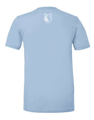 Custom Apparel - Screen Printing - Okemos CMS Cross Country - Adult T-Shirt Blue/Maroon/Black - Okemos CMS Cross Country 2024 - 16303