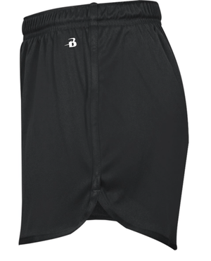 Custom Apparel - Screen Printing - Okemos CMS Cross Country - Adult Track Shorts Black - Okemos CMS Cross Country 2024 - 16303