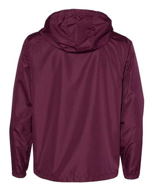 Custom Apparel - Screen Printing - Okemos CMS Cross Country - Lightweight Full - Zip Windbreaker Jacket - Windbreaker - Okemos CMS Cross Country - 14442