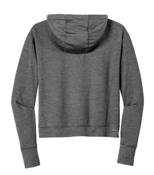 Custom Apparel - Screen Printing - Okemos CMS Cross Country - OGIO Women's Force Hoodie Grey - Okemos CMS Cross Country 2024 - 16303