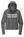 Custom Apparel - Screen Printing - Okemos CMS Cross Country - OGIO Women's Force Hoodie Grey - Okemos CMS Cross Country 2024 - 16303
