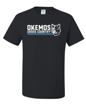Custom Apparel - Screen Printing - Okemos CMS Cross Country - T-Shirt - T-shirt - Okemos CMS Cross Country - 14442