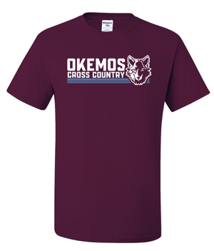 Custom Apparel - Screen Printing - Okemos CMS Cross Country - T-Shirt - T-shirt - Okemos CMS Cross Country - 14442