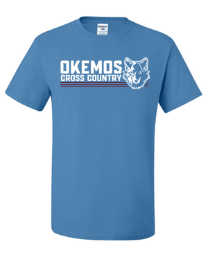 Custom Apparel - Screen Printing - Okemos CMS Cross Country - T-Shirt - T-shirt - Okemos CMS Cross Country - 14442