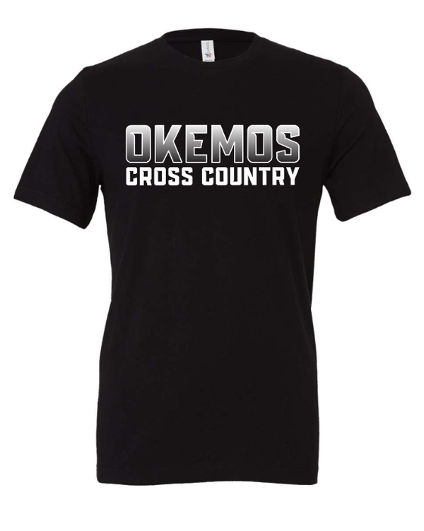 Custom Apparel - Screen Printing - Okemos CMS Cross Country - Youth Cotton T-Shirt (Maroon, Black) - Okemos CMS Cross Country 2024 - 16303