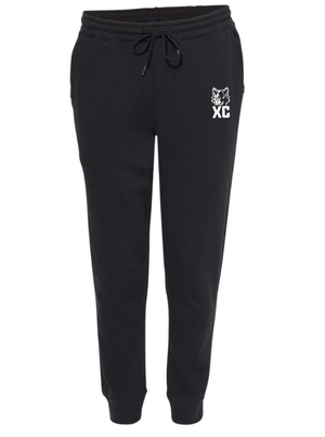 Custom Apparel - Screen Printing - Okemos CMS Cross Country - Youth Lightweight Sweatpants - Okemos CMS Cross Country 2024 - 16303